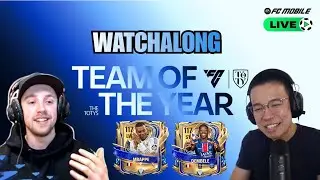 🔴LIVE-TOTY 26 EA FC Mobile Official Livestream Watchalong | #fcmobile #shortfeed #live