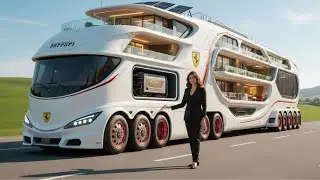 Inside the 2026 Ferrari Double Floor Motorhome &ndash; The Future of Luxury Travel&rdquo;