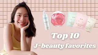 🌼 My Top 10 Favorite Japanese Drugstore Products | Top J-Beauty Products 🌼
