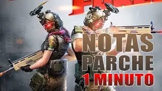NOTAS PARCHE 1 MINUTO /29 de noviembre / CREATIVE DESTRUCTION - Feniks