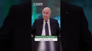 Tebboune d&eacute;nonce une libert&eacute; d'expression &agrave; g&eacute;om&eacute;trie variable en France