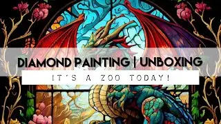 Diamond Painting Unboxing | CooDeals