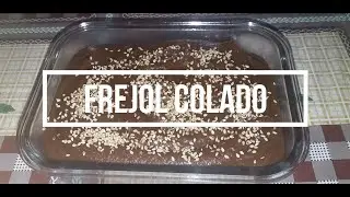 Frejol Colado, Dulce Peruano