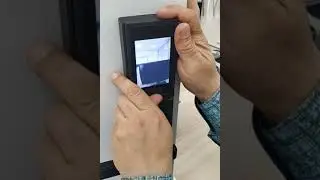 Зарядка экрана умного замка модели F 88