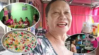 Mga paninda ni Kananay + bumisita sa bahay ng nga anak