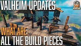 EVERYTHING you can BUILD in VALHEIM : Hearth and Home