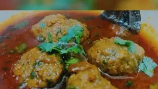 Mutton keema kofta||full recipe in description ||#youtubevideo #food 