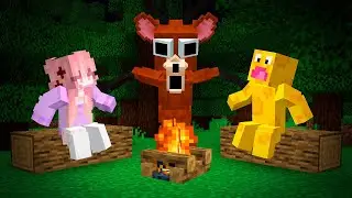¿Podrá Keciyo Sobrevivir 99 NOCHES en el Bosque en Minecraft?