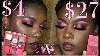 HUDA BEAUTY RUBY OBSESSIONS &mdash; ОДЕРЖИМОЕ ДЕЛО?! | Палетка NICKA K &laquo;Poison Apple&raquo; | Осенний макияж