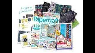 Paper Craft Inspiration Issue 191 Magazine Flip Through