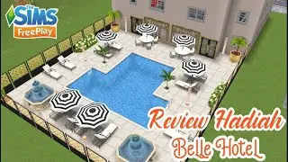 Review Hadiah Dari Belle Hotel Live Event | The Sims Freeplay Indonesia