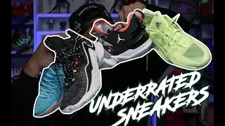 MOST UNDERRATED BASKETBALL SNEAKERS FOR 2020