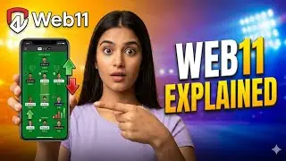WEB11 Fantasy App 🔥 Earn Money Daily | Best Fantasy App 2026