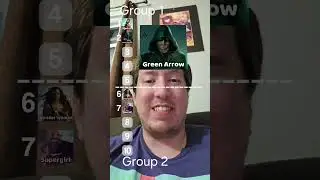 Which group is better? DC Comics. #dccomics #superhero #minigames #shorts #fyp