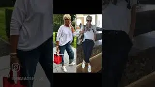 Moda mulheres maduras