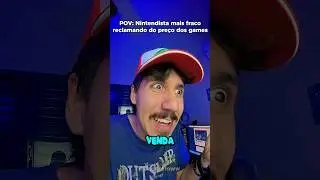 🔥Nintendista de VERDADE n&atilde;o COMPRA jogo de Nintendo Switch 2? 😱