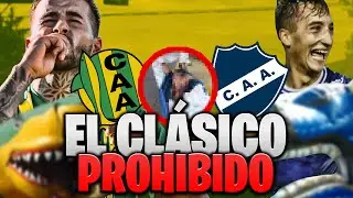 EL CLASICO PROHIBIDO | Aldosivi vs Alvarado | Cl&aacute;sico de Mar del Plata