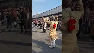 Beautiful and spectacular Stick Dance, Bakhtiari tribe&zwnj; of Iran💃 🤩 #shorts #stickdance #tradition