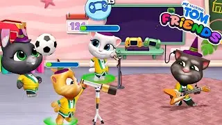 My Talking Tom Friends Day 121 to 125 Complete Walkthrough