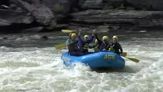 Darden Outdoors Club Conquers the Upper Gauley
