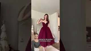 Ultimate Christmas Dress Inspo 🎄✨ | LookSky AI Holiday Style Guide