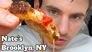 Nate&rsquo;s Detroit Style Pizza Review in Brooklyn, New York