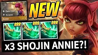 NEW MACHINE GUN ANNIE BUILD in TFT SET 16! I Teamfight Tactics LORE & LEGENDS Gameplay Guide