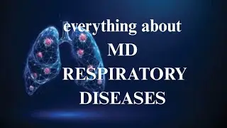 MD RESPIRATORY DISEASES ! #neetpg, #respiratoryhealth