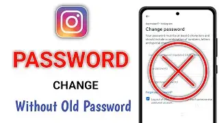 Instagram password change kaise kare | Howto change Instagram password | insta password reset