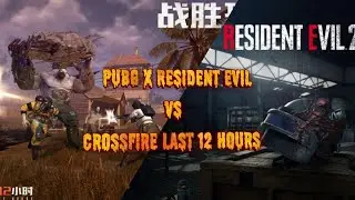 PUBG MOBILE Zombie Mode VS crossfire Legends the last 12 hours game comparison | pubg 0.11.0 update