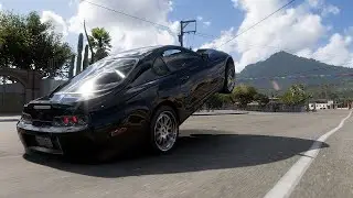 Forza Horizon 5 Launch Control Tutorial + 1600HP Supra Drag Build