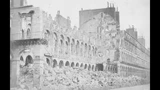 Vintage Photos of Destruction in Paris after the Paris Commune (1871)