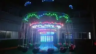 Watermelon Fly Chair Ride for Kids Park
