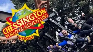 OPENING DAY AT CHESSINGTON 2023 VLOG!!!