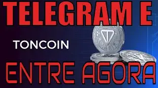 Como GANHAR DINHEIRO CON TON COIN aplicativo para minerar criptomoesdas no telegram ? TON COIN