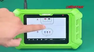 OBDSTAR MT502 TOYOTA COMPRESSOR TEST PLATFORM BY BENCH