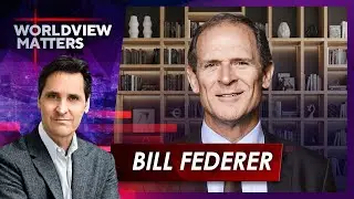 Bill Federer: Courageous Christianity & Overcoming The Red Green Axis