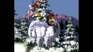 Donkey Kong Country: 101% - Level 4-3: Ice Age Alley