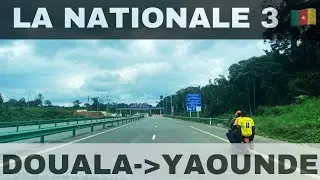 Mon voyage de DOUALA à YAOUNDE en passant par l‘autoroute de BOUMNYEBEL 