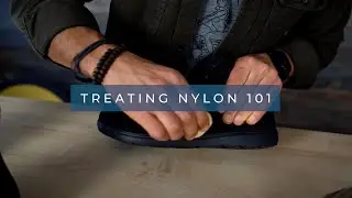 Lems Shoes | Treating Nylon 101