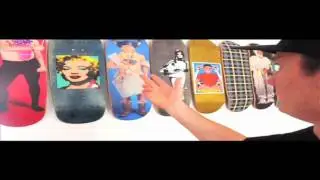 skateboard collecting documentary with trent bonham