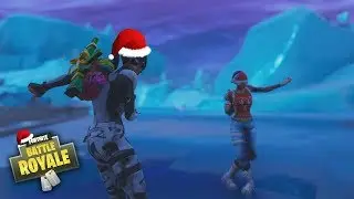 Fortnite Funny Moments - Snow Dancing, Airplane Battles, and Festive Fun!