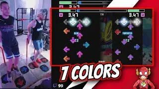 Flash & iamchris4life - 7 Colors (8w & 12w) - Stepmania