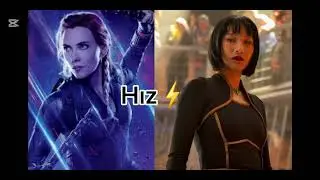 Black Widov VS Xu Xialing
