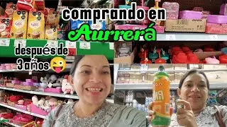 ✅por fin!!! COMPRE EN AURRERÁ 😃 +RECORRIDO 💯