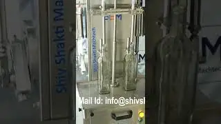 Semi Automatic Coconut Oil / Cooking Oil Filling Machine #coconutoil #fillingmachineindia #filling
