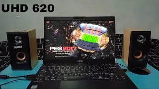 Intel UHD 620 PES 2017 Fujitsu Lifebook U-939