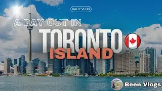 Toronto Island Park Explorations, Adventure  | BeenVlogs