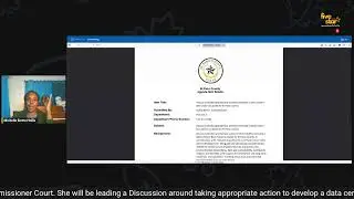 Breaking News! Monday 1/5/26 Precinct 1 Rep Jackie Butler, AI Data Center Best Practices