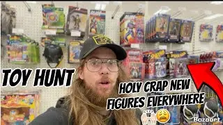 NEW MARVEL LEGENDS & S.H. FIGUARTS ON THE SHELVES!!! | TARGET TOY HUNTING | LETS GO!!! 